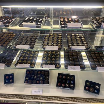 Ex Voto Chocolates and Confections - Mix and match for a great gift! Or eat them by yourself while binge watching Netflix like I do - Chocolatiers & Shops Near Me - Ventura, California Ex Voto Chocolates and Confections - Mix and match for a great gift! Or eat them by yourself while binge watching Netflix like I do - Chocolatiers & Shops Near Me - Ventura, California