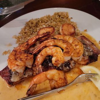 Pappadeaux Seafood Kitchen - Shrimp and salmon - Seafood Near Me - Beaumont, Texas Pappadeaux Seafood Kitchen - Shrimp and salmon - Seafood Near Me - Beaumont, Texas