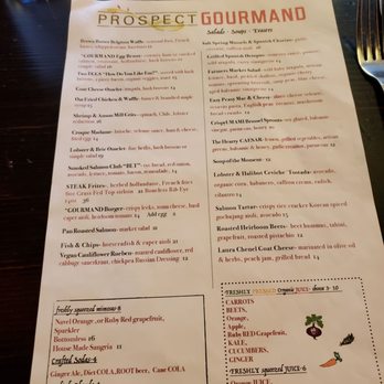 Prospect Gourmand - New American Near Me - Beverly Hills, California