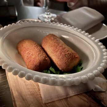 The Gibson Room - Croquetas - New American Near Me - Miami, Florida