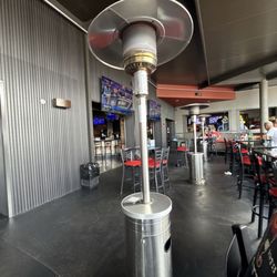 Whiskey Wings - Patio seating