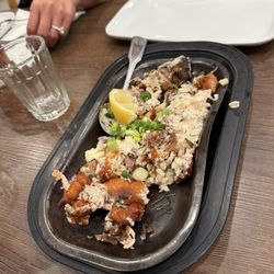 Max's Restaurant - Glendale - Bangus Sisig