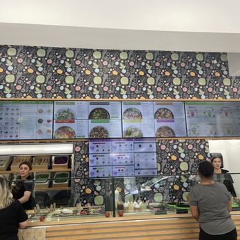 Greenbeat - Ordering Area - Salad Near Me - Orlando, Florida