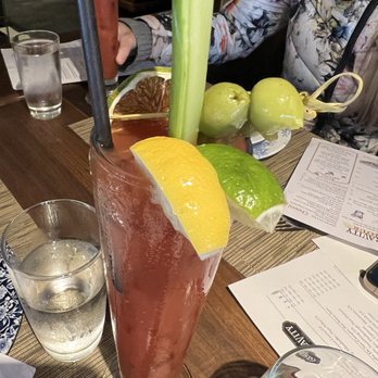 Gravity Tavern - Bloody Mary - Steakhouses Near Me - Mill Valley, California Gravity Tavern - Bloody Mary - Steakhouses Near Me - Mill Valley, California
