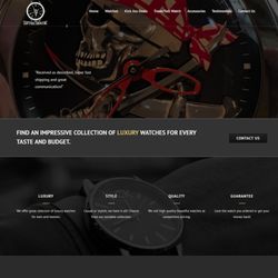 Eggs Media - 2017 / Website design for The Sutor House - an extraordinary collection of luxury watches. thesutorhouse.com