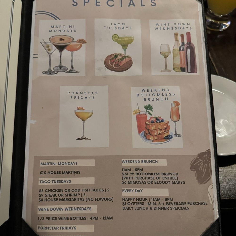 Jane Doe Lounge - Daily Specials Menu January 2026 - Cocktail Bars Near Me - New York, New York Jane Doe Lounge - Daily Specials Menu January 2026 - Cocktail Bars Near Me - New York, New York