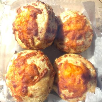 Palmer's Bakehouse - Black pepper cheddar biscuits. - Bakeries Near Me - Maplewood, New Jersey
