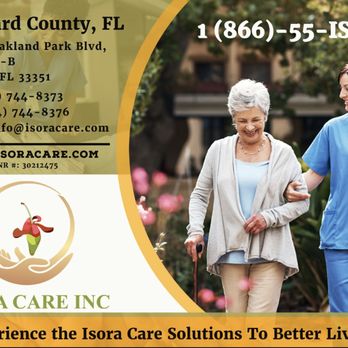 Isora Care Inc - Home Health Care Near Me - Sunrise, Florida Isora Care Inc - Home Health Care Near Me - Sunrise, Florida