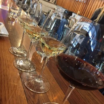 Thief Wine Shop & Bar - Our version of Rudolph "red" leading the other reindeer. The Fog Theory Pinot Noir is AMAZING!! - Wine Bars Near Me - Milwaukee, Wisconsin
