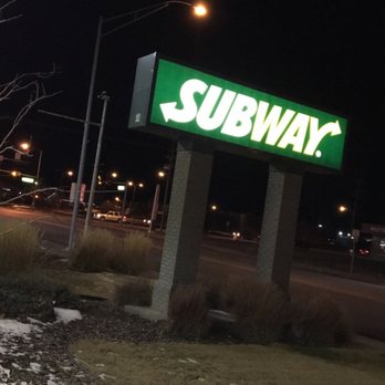 Subway - Subway sign on 27th Street - Fast Food Near Me - Scottsbluff, Nebraska Subway - Subway sign on 27th Street - Fast Food Near Me - Scottsbluff, Nebraska