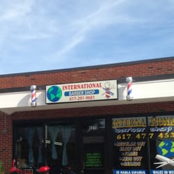 International Barber Shop - International Barber Shop of West Roxbury -- 5270 Washington Street, West Roxbury Storefront