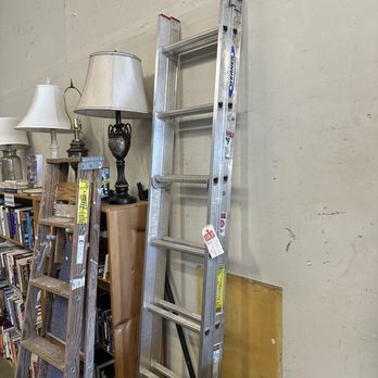 The Salt Mine Thrift Store - I found the exact extension ladder I had been looking for. - Thrift Stores Near Me - Lincoln, California