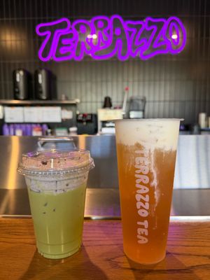 Terrazzo Tea by null