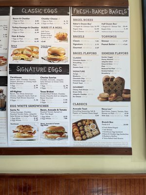 Menu photo 4 Einstein Bros. Bagels Long Beach, CA Menu photo 4 Einstein Bros. Bagels Long Beach, CA