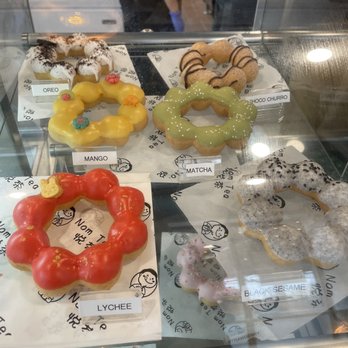Nom Tea - Mochi donuts - Bubble Tea Near Me - Brooklyn, New York