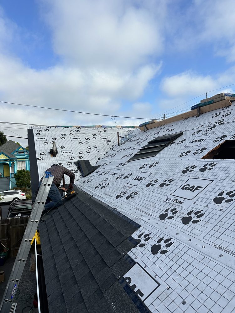 Slide of LAAC Roofing Services