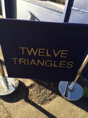 Twelve Triangles by null