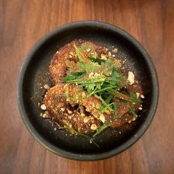 Metropole - Jackfruit bbq shrimp