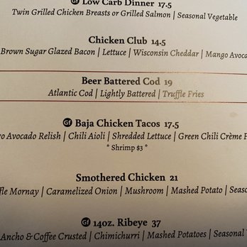 McGee's 72 - Gluten free options - American Near Me - Williamsburg, Michigan McGee's 72 - Gluten free options - American Near Me - Williamsburg, Michigan