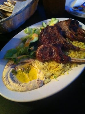 Aladdin Mediterranean Grill by null