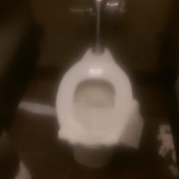 Ugh, the bathroom was atrocious