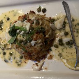 Oven-baked Crab Cake