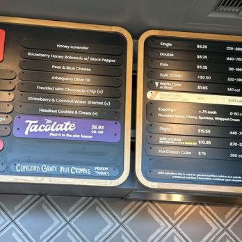 Salt & Straw - Menu 5/4/26 - Ice Cream & Frozen Yogurt Near Me - Vancouver, Washington