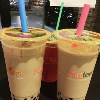 Fruitealicious - Milk Tea with Boba - Coffee & Tea Near Me - Carrollton, Texas