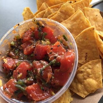 Bear Flag Fish - Ahi poke - Seafood Near Me - Huntington Beach, California Bear Flag Fish - Ahi poke - Seafood Near Me - Huntington Beach, California
