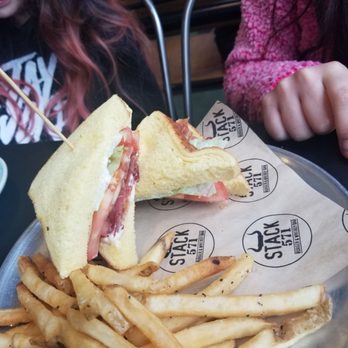 Stack 571 Burger & Whiskey Bar - Kids blt - Burgers Near Me - Bothell, Washington