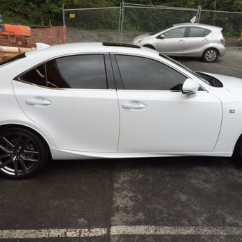 Accutint Bellevue - Side view. - Auto Detailing Near Me - Bellevue, Washington
