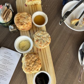 Turn Restaurant - Biscuit flight - Breakfast & Brunch Near Me - St. Louis, Missouri Turn Restaurant - Biscuit flight - Breakfast & Brunch Near Me - St. Louis, Missouri