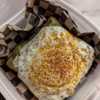 Nostalgia NOLA - Avocado toast with egg - Coffee & Tea Near Me - New Orleans, Louisiana Nostalgia NOLA - Avocado toast with egg - Coffee & Tea Near Me - New Orleans, Louisiana