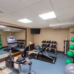 Fitness center