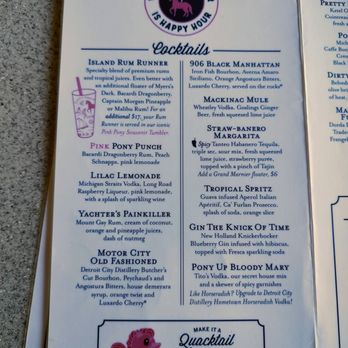 Pink Pony - New American Near Me - Mackinac Island, Michigan Pink Pony - New American Near Me - Mackinac Island, Michigan