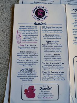 Menu photo 3 Pink Pony Mackinac Island, MI Menu photo 3 Pink Pony Mackinac Island, MI