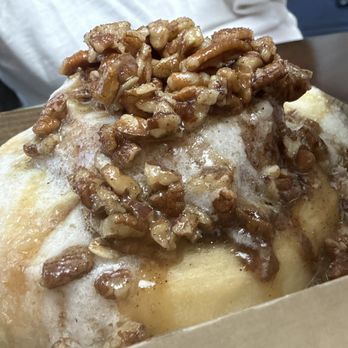 Cinnaholic - Texas Praline - Bakeries Near Me - McKinney, Texas