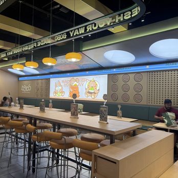 BOBO - Interior - Fast Food Near Me - Houston, Texas
