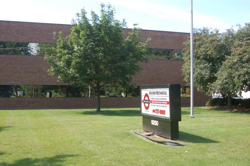 Slide of Macomb Mechanical