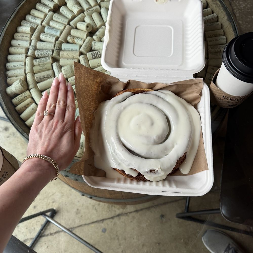 Richter Bakhaus - Cinnamon roll - Coffee & Tea Near Me - Boerne, Texas Richter Bakhaus - Cinnamon roll - Coffee & Tea Near Me - Boerne, Texas