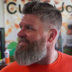 Look Good Feel Good The Gentlemen's Barber Shop - One tough beard