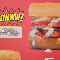 Fat Sal's - Turkish Arabic concept