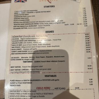 Café Daguerre - Menu, circa April 2025. - French Near Me - Paris, 75 Café Daguerre - Menu, circa April 2025. - French Near Me - Paris, 75