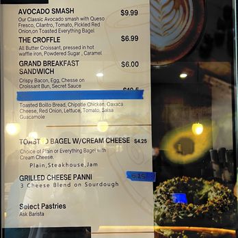 Billie Joe Coffee - Food menu March 2025 - Coffee & Tea Near Me - Grand Prairie, Texas Billie Joe Coffee - Food menu March 2025 - Coffee & Tea Near Me - Grand Prairie, Texas