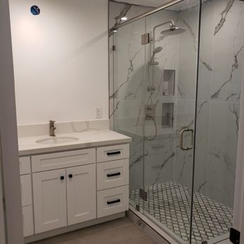 Omyo Construction - After Master Bathroom - General Contractors Near Me - Burbank, California