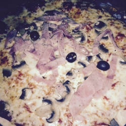 West Coast Diner - Pizza reine