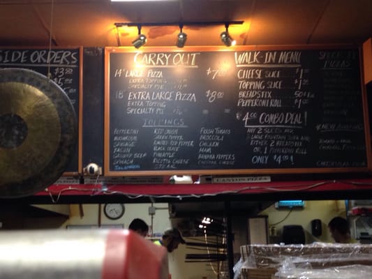 Menu photo 1 Canyon Pizza State College, PA Menu photo 1 Canyon Pizza State College, PA