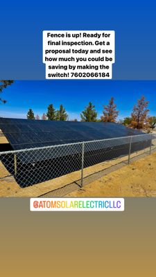 Atom Solar