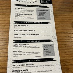 Sa'Nyu Wa - Menu
