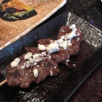 Gotetsu - Kushiyaki and Sake House - Filet mignon with blue cheese - Japanese Near Me - Ventura, California Gotetsu - Kushiyaki and Sake House - Filet mignon with blue cheese - Japanese Near Me - Ventura, California